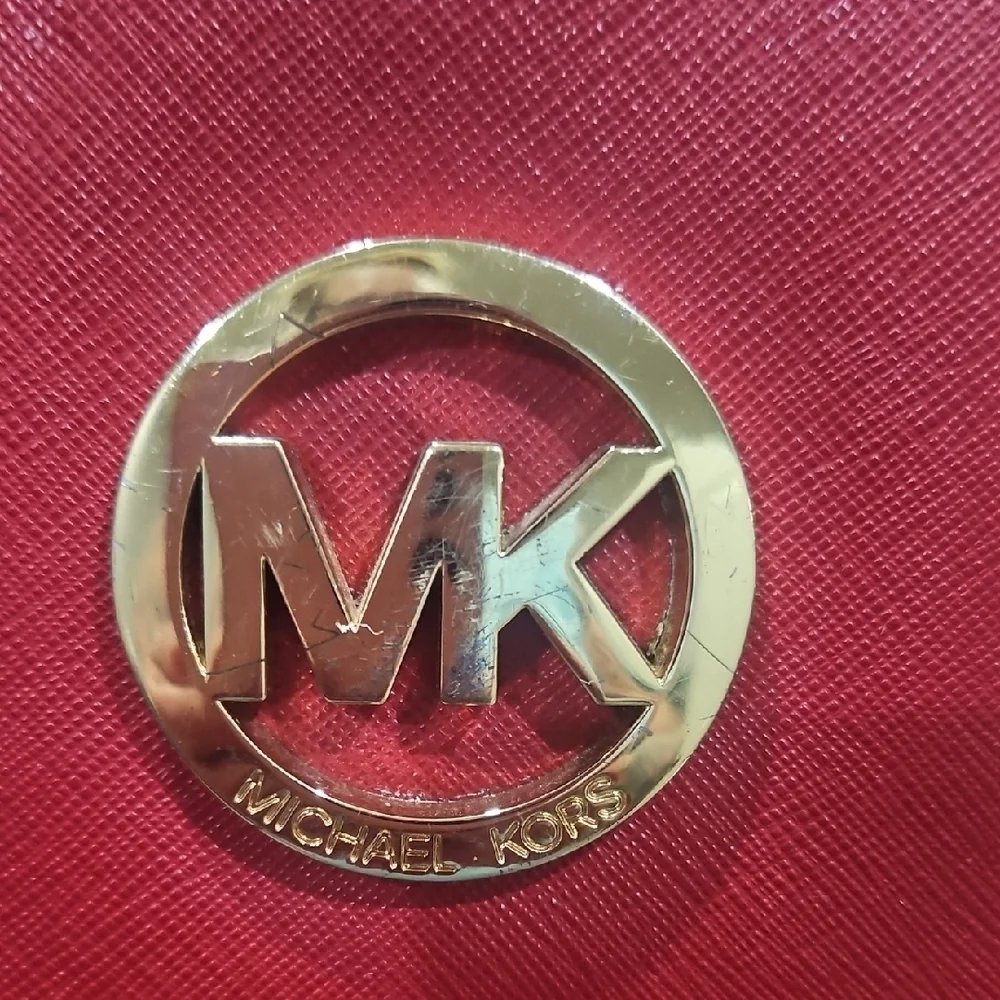 Michael Kors brilliant cherry